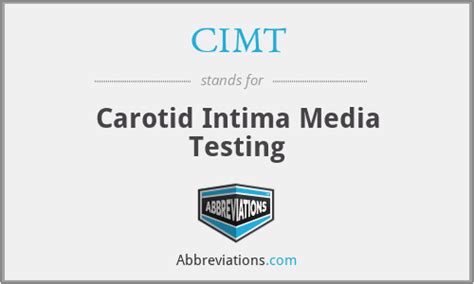 what does cimt stand for